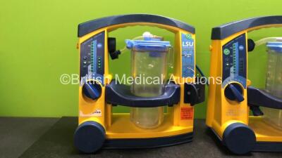 3 x LSU Suction Units with Cups (All Power Up, 1 with Cracked Casing-See Photos) - 2