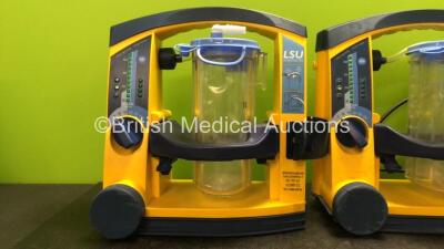 3 x LSU Suction Units with Cups (All Power Up) - 2