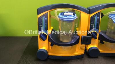 3 x LSU Suction Units with Cups (All Power Up) - 2