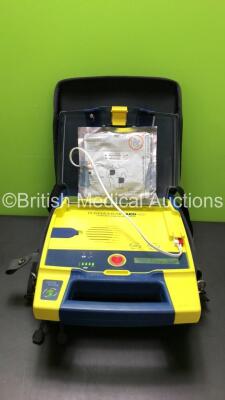 Cardiac Science Powerheart AED G3 Automated External Defibrillator with 1 x Battery in Carry Case (Powers Up)