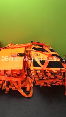 Mixed Lot Including Head Blocks and Safety Straps - 3