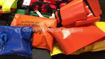 Mixed Lot Including Splints, Straps and Belts - 3