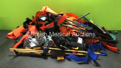 Mixed Lot Including Traction Splints and Belts