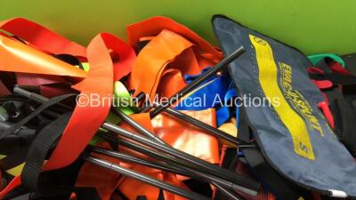 Mixed Lot Including Traction Splints and Belts - 3