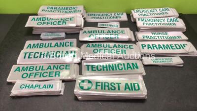 Job Lot of Various First Aid / Medical Signage