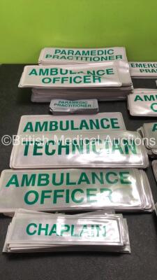 Job Lot of Various First Aid / Medical Signage - 2