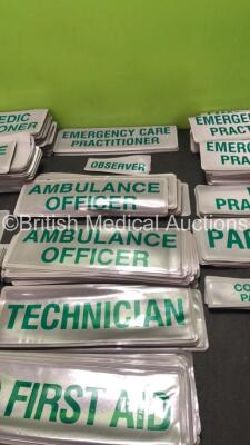 Job Lot of Various First Aid / Medical Signage - 3