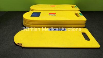 16 x Samarit Self Glide Patient Transfer Boards *1 Damaged-See Photo*