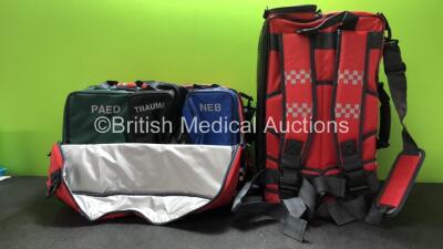 5 x Openhouse Medical Rucksack / Bag (Unused in Bags) *2 In Photo, 5 in Total*