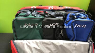 5 x Openhouse Medical Rucksack / Bag (Unused in Bags) *2 In Photo, 5 in Total* - 2