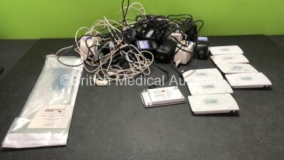 Mixed Lot Including 1 x Skintact LAPLH0005 Laparoscopic Handle, 8 x Ortivue Model B-500 Batteries *Untested* 11 x Mangar Airflo Chargers