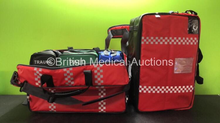 5 x Openhouse Medical Rucksack / Bag (Unused in Bags) *2 In Photo, 5 in Total*