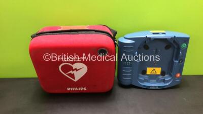 Philips Heartstart HS1 Defibrillator in Carry Case (Untested Due to No Battery) *A07L-01550*