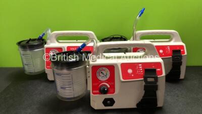 3 x Sscor Ref 2310BV-230 Suction Units with Cups (All Power Up)