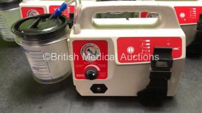 3 x Sscor Ref 2310BV-230 Suction Units with Cups (All Power Up) - 2