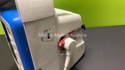 Zoll X Series Monitor/Defibrillator Including ECG, SpO2, NIBP, C02 and Printer Options and Paddle Lead (Powers Up and Passes Self Test with Stock Battery, Battery Not Included) *AR14J010380* - 3