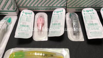 Job Lot of Various Supraglottic Airways *All In Date* - 3