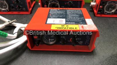 Job Lot Including 3 x paraPAC 200D Ventilators, 1 x paraPAC 2D Ventilator with 1 x Hose - 2