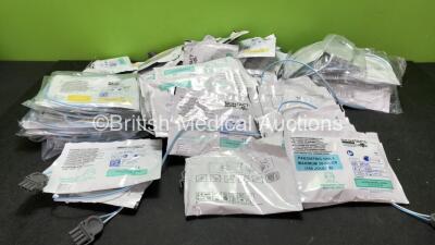 Job Lot of Adult and Infant Defibrillator Electrodes *Some in Date, Some Expired*