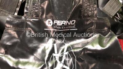 10 x Ferno Ambulance Stretcher Patient Harnesses - 2