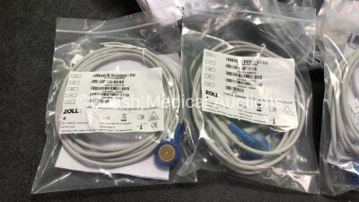 Large Quantity of Zoll Cable Assembly Flow Sensors *All Unused in Packaging* - 2