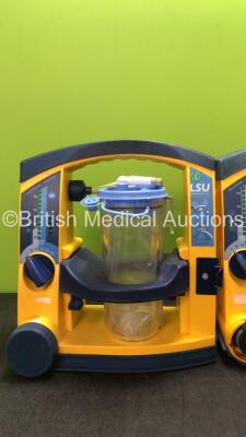 3 x LSU Suction Units with 1 x Cup (All Power Up, 2 with Damage-See Photos) *SN 78060107696, 78510968625, 78061293998* - 2