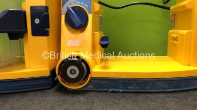 3 x LSU Suction Units with 1 x Cup (All Power Up, 2 with Damage-See Photos) *SN 78060107696, 78510968625, 78061293998* - 3