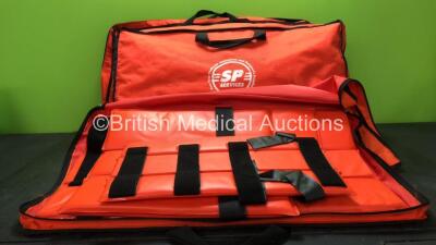 3 x Foam Splints in Carry Bags