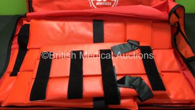 3 x Foam Splints in Carry Bags - 2