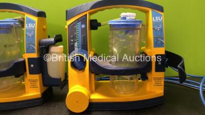 3 x LSU Suction Units with Cups (All Power Up, 1 with Missing Cover-See Photo) - 2