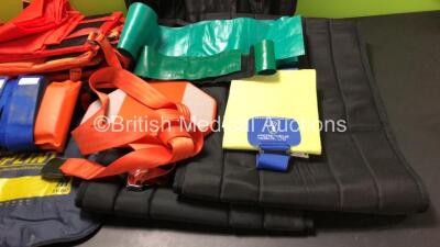 Job Lot Including Various Splints and Straps - 2