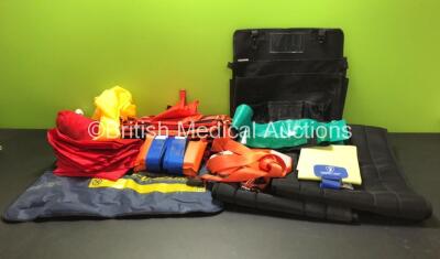 Job Lot Including Various Splints and Straps - 4