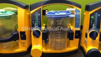 3 x LSU Suction Units with Cups (All Power Up, 1 with Missing Cover-See Photo) - 2