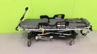 Ferno Pegasus Hydraulic Ambulance Stretcher with Mattress (Hydraulics Tested Working)