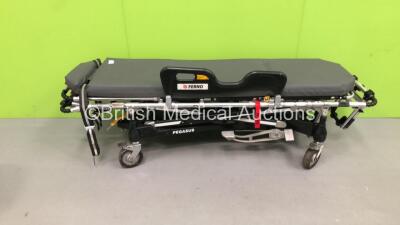 Ferno Pegasus Hydraulic Ambulance Stretcher with Mattress (Hydraulics Tested Working)