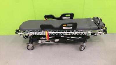 Ferno Pegasus Hydraulic Ambulance Stretcher with Mattress (Hydraulics Tested Working)