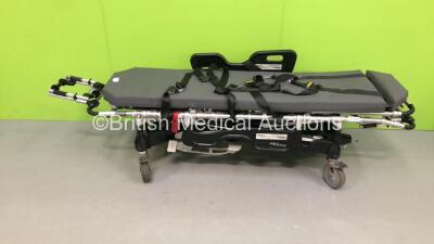 Ferno Pegasus Hydraulic Ambulance Stretcher with Mattress (Hydraulics Tested Working)