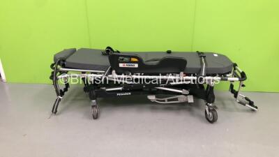 Ferno Pegasus Hydraulic Ambulance Stretcher with Mattress (Hydraulics Tested Working)