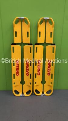 2 x Ferno ScoopEXL Scoop Stretchers