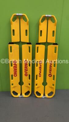 2 x Ferno ScoopEXL Scoop Stretchers