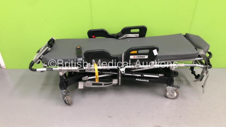 Ferno Pegasus Hydraulic Ambulance Stretcher with Mattress (Hydraulics Tested Working) *2*