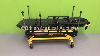 Stryker Power-Pro TL Ref 6550 Motorized Ambulance Stretcher *Mfd - 2013* with Battery and Mattress (Tested Working) *131139404*