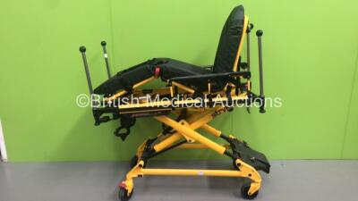 Stryker Power-Pro TL Ref 6550 Motorized Ambulance Stretcher with Mattress (Tested Working with Stock Battery, Battery Not Included) *100341196* - 3