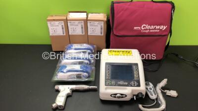 Mixed Lot Including 1 x Nippy Clearway Cough Assistor in Bag (Powers Up) 1 x Hall Series 4 Drill / Reamer 5067-01 and 3 x Covidien Genius 3 Tympanic Thermometers (Unused in Boxes) *2015-23950 / 14218*