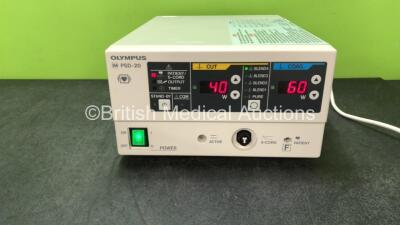 Olympus PSD-20 Electrosurgical Unit (Powers Up)