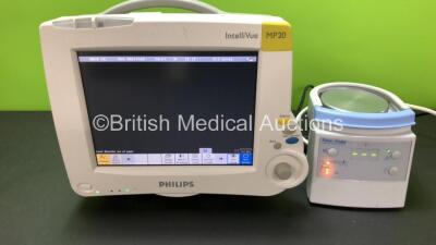 Mixed Lot Including 1 x Philips IntelliVue MP30 Patient Monitor and 1 x Fisher&Paykel MR850AEK Respiratory Humidifier (Both Power Up) *070706012234 / DE50404827*