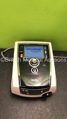 ResMed Stellar 100 CPAP Unit with 1 x AC Power Supply (Powers Up) *SN 20132153513*