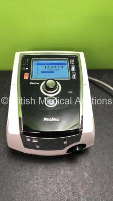 ResMed Stellar 150 CPAP Unit with 1 x AC Power Supply (Powers Up) *SN 22181291568*