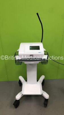 Welch Allyn CP150 ECG Machine on Stand (Powers Up) *S/N (21) 000003020720*