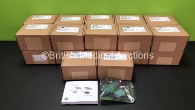 22 x GE Datex-Ohmeda Anaesthetic Machine Flow Sensors Ref.2089610-001-S (All Boxed) *Mfd 2020*